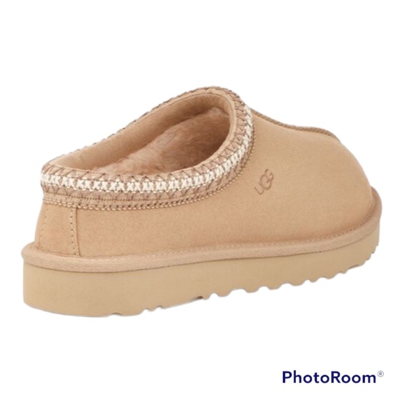 UGG Women's Tasman Slippers - New - Authentic- Women’s Size 9 Driftwood - Picture 4 of 10